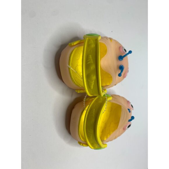 Eva Infant Baby Catepillar toddler size 5 6 yellow unisex Garden Cartoon Slingba - Picture 3 of 6